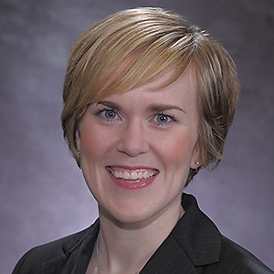 Photograph of Bridget O'Connell