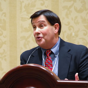 Photograph of Gary Dennis