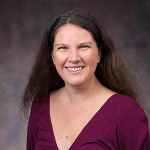 Photograph of Becca Comfort
