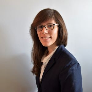 Photograph of Catherine Hensly