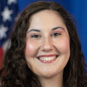 Photograph of Elizabeth Marge