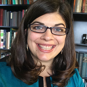 Photograph of Julie Wesp