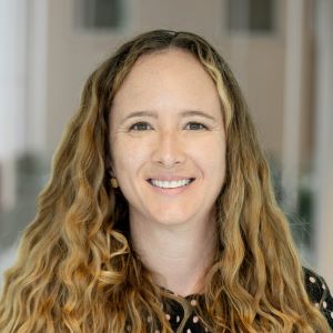 Photograph of Meredith Jacob