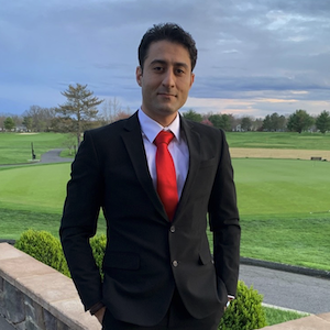 Photograph of Ali Mirzaeian