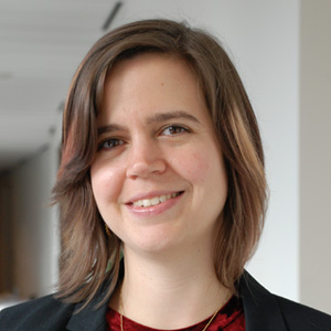 Photograph of Beth Scudder