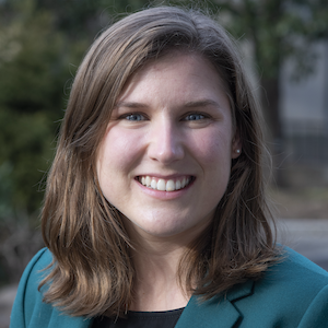 Photograph of Samantha Strong