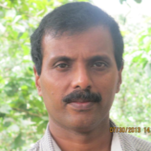 Photograph of Sunil Thaivalappil