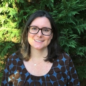 Photograph of Angela van Doorn