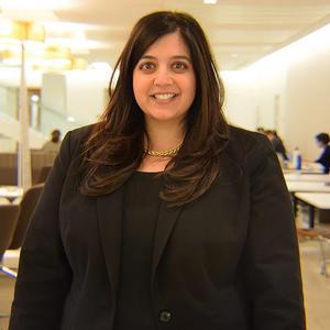 Photograph of Aimee Ghosh