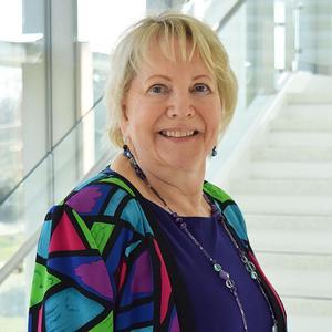 Photograph of Candace Kovacic-Fleischer