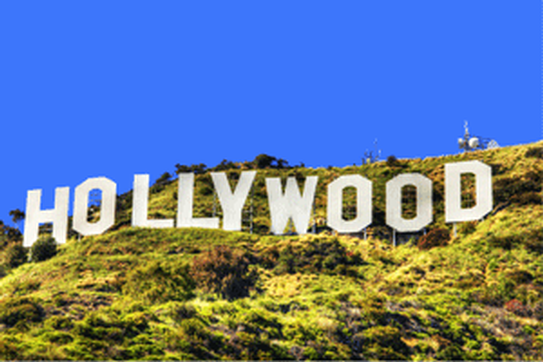 Hollywood sign
