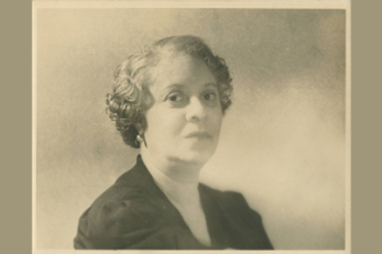 Portrait of Florence Price Later in Life Looking at the Camera