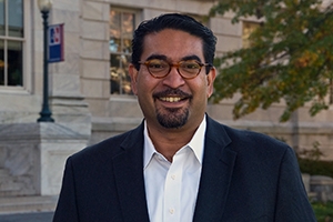 CAS professor Colin Saldanha is chair of the Biology Department and a member of the Center for Behavioral Neuroscience.