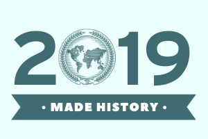 2019 Made History.