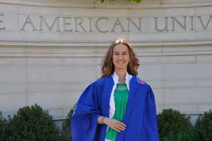Rita Roman, SIS/BA '10