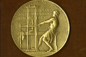 Pulitzer Prize Medal