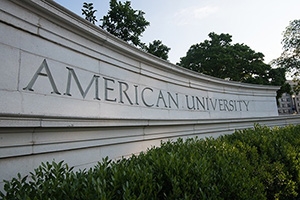 Gate at front of AU