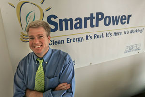 SmartPower CEO Brian Keane '89