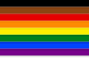 Black LGBTQ flag