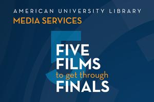 Five Films to get Through Finals Logo