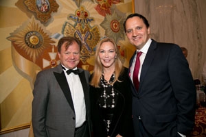 Igor Butman with Susan E. Carmel and Anton Fedyashin