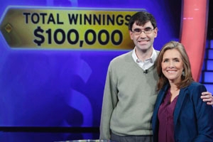 Chris Jacobs and Meredith Vieira