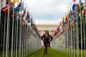 Washington Semester Intern Jasmine Hernandez