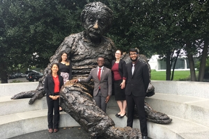 Diane Kim, Maile Young, Shyheim Snead, Laurel Booth, and Abhishek Patel