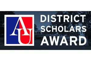 Logo of District Scholars Award