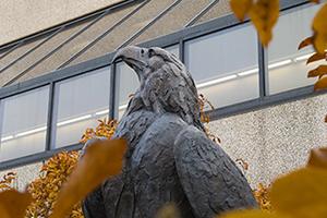 Eagle statue