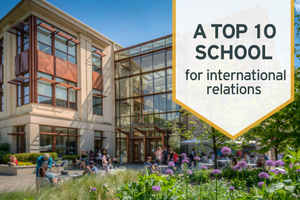 SIS ranked a top school in the world for international relations | American  University, Washington, D.C.