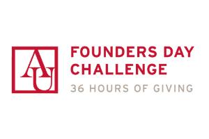 AU FOUNDERS DAY CHALLENGE
36 hours of giving