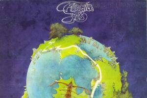 Album art from Yes albume Fragile