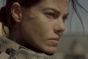 Michelle Monaghan in new film, Fort Bliss. 