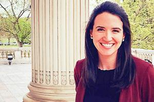 Masters in Measurement & Evaluation alumna, Jillian Klarman