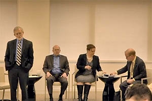 Left to right: Dan Fiorino, Jim Jones, Amy Duvall, and Richard Denison