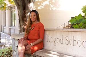 London McCloud at the Kogod School of Business