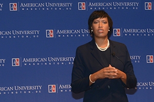 Muriel Bowser