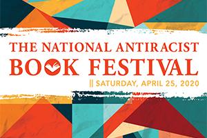 Logo of National Antiracist Book Festival