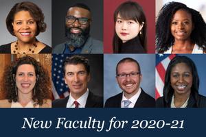 New Faculty for 2020-21