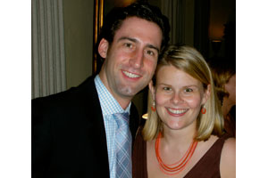 Paul Sanford, SOC/BA ’98, and Carrie Stephenson Sanford, SPA/BA ’99.