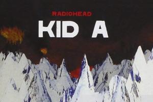 cover of CD album Kid A by Radiohead