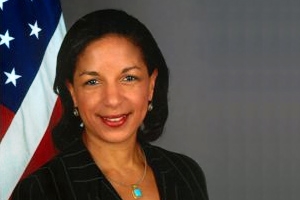 Head shot of Ambassador Susan Rice.