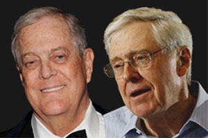 Koch Brothers, From GoogleImages