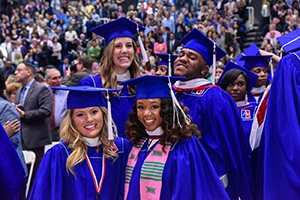 Students Graduating