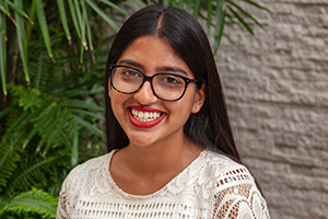 Ammarah Rehman, Newman Civic Fellow 2018-19