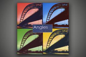 CD cover - Angles by Jon Ozment