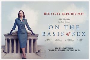 On the Basis of Sex movie poster