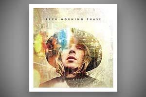 Album cover for Beck - Morning Phase