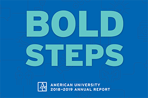 Bold Steps American University Annual Report 2018-19